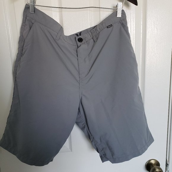 Hurley Other - Men’s Hurley/ Nike Dri-fit Gray Shorts